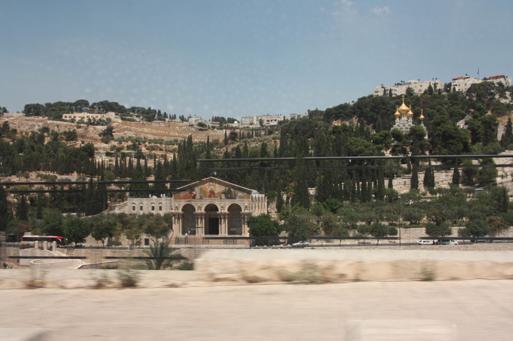 Елеонская гора, Храм Марии Магдалины