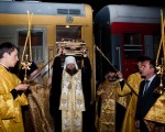 Крестный ход, приуроченный к 1025-летию Крещения Руси, прибыл в г. Ростов-на-Дону
