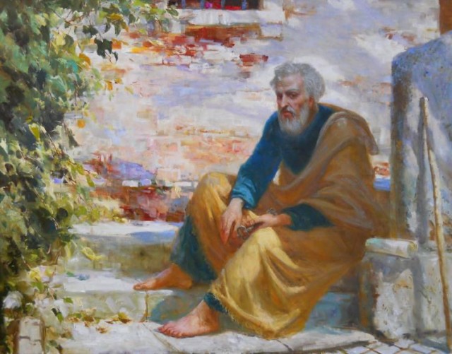 Комаров Николай. Апостол Петр
