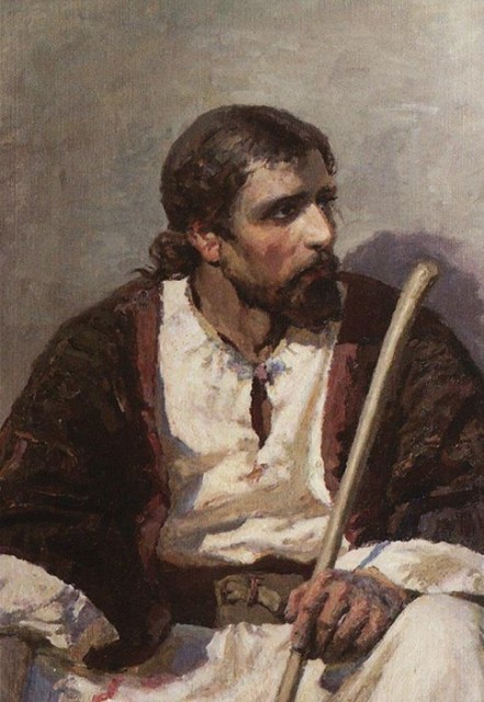 Поленов В. Д. Христос 1887 