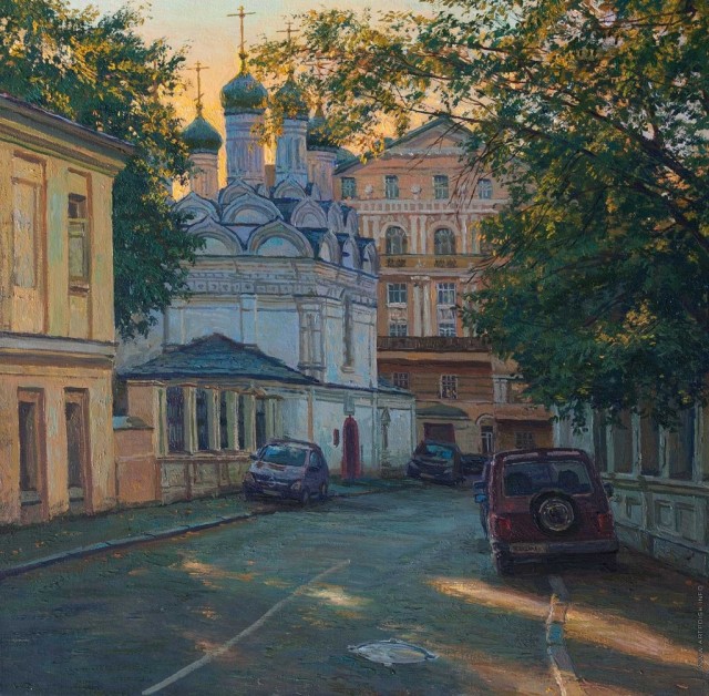 Станислав Александрович Черниговский переулок