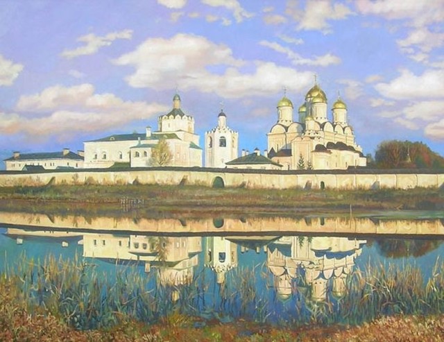 Булаев Максим. Болдинский монастырь