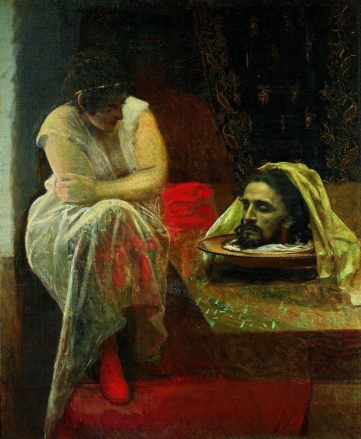 Крамской И. Н. Иродиада. 1886 г. Государственная Третьяковская галерея