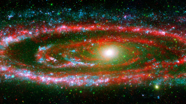Галактика Андромеды M31 (2)