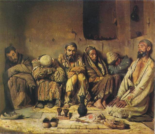 В. В. Верещагин. Опиумоеды. 1868.г.