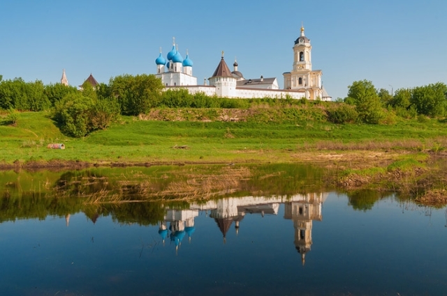 Город Серпухов. Высоцкий мужской монастырь