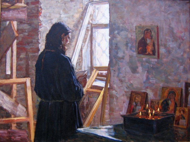 Кизилова Екатерина Викторовна. Молитва. 2004 г.