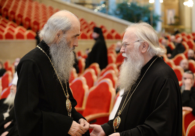 «Архиерейское Совещание Русской Православной Церкви. Второй день работы (3 февраля 2015 года)»