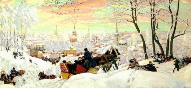 Борис Кустодиев. Масленица 1903 г.