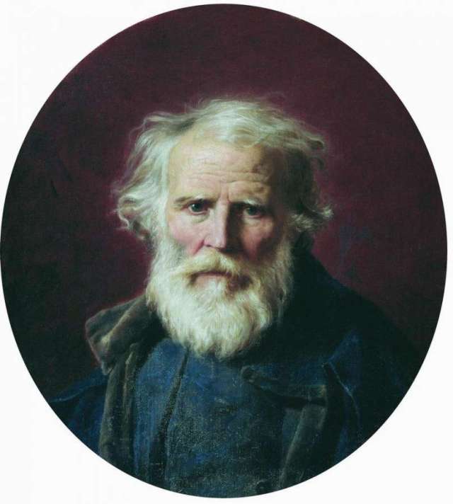 Бронников Федор Андреевич. Портрет отца. 1871 г.