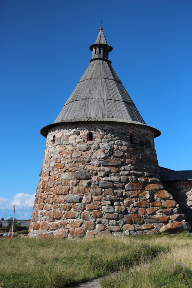 Головленкова башня Соловецкого монастыря