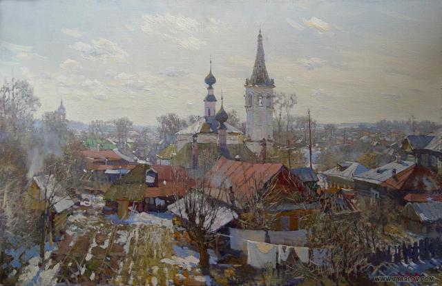 Ярослав Зяблов. Светлое Воскресенье. 2004 г.