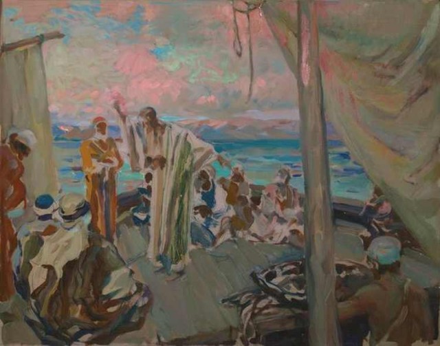 Сергей Васильевич Беклемишев (1870–1920). Чудо на море Галилейском