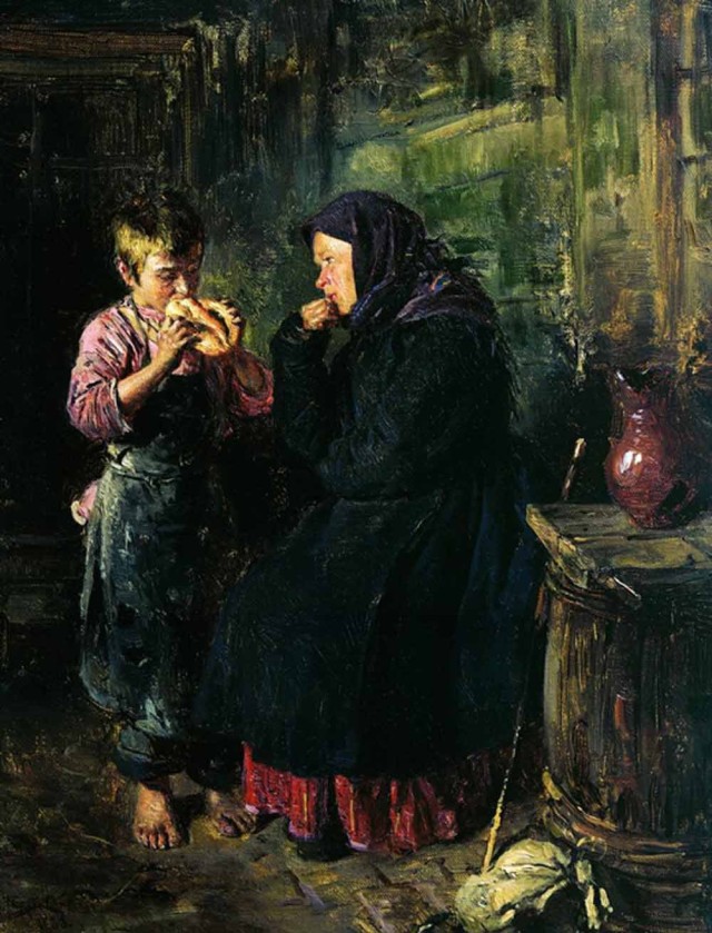 Маковский Владимир Егорович. Свидание 1883 г. 