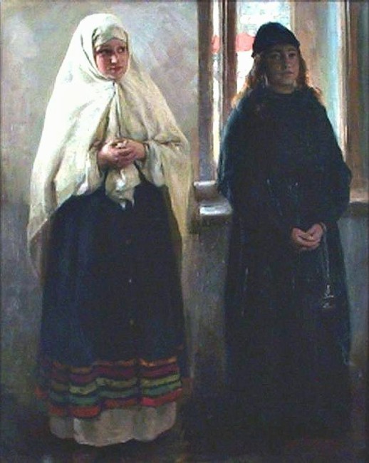 Лебедев Клавдий Васильевич (1852-1916). Два мира