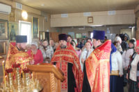 Храм святых Жен Мироносиц отметил престольный праздник