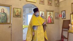 Проповедь настоятеля в день праздника архиепископа Мир ЛикийскихихСвятителя Николая Чудотворца