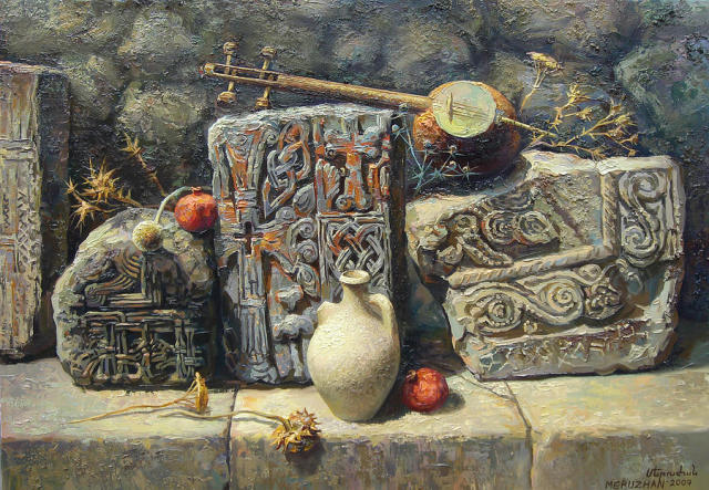Хачатрян Меружан . Армянские камни. 2009 г.
