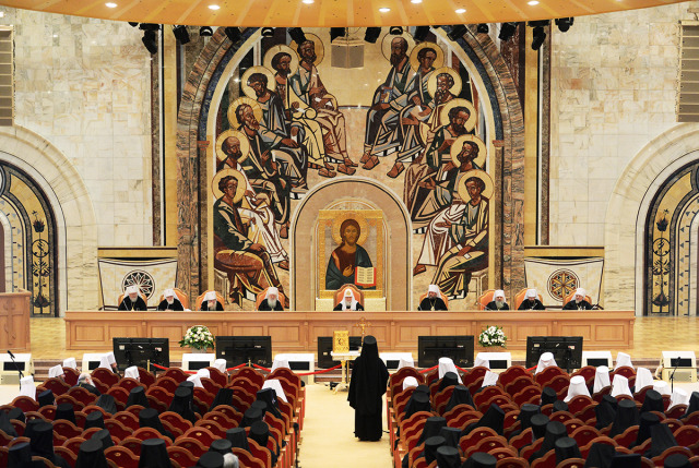 «Архиерейское Совещание Русской Православной Церкви. Второй день работы (3 февраля 2015 года)»4