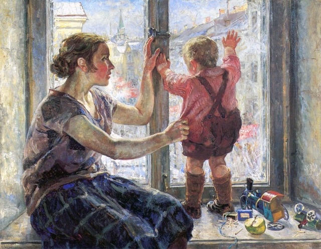 Терпсихоров Николай Борисович. Окно в мир. 1928 г. 
