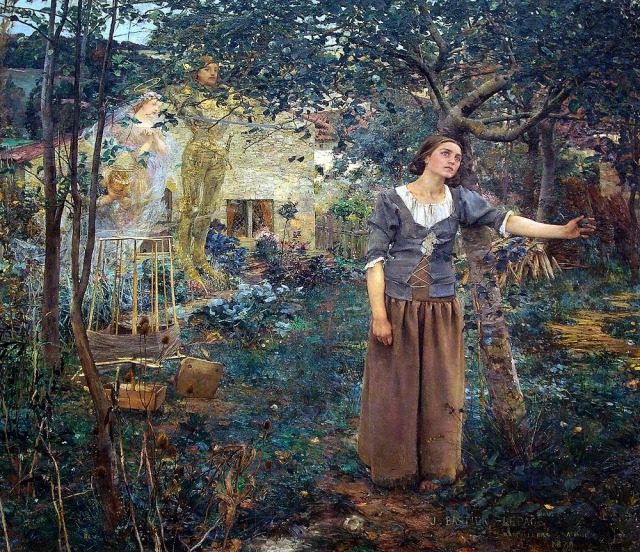 Жюль Бастьен-Лепаж. Видение Жанны д’Арк. 1879 г.