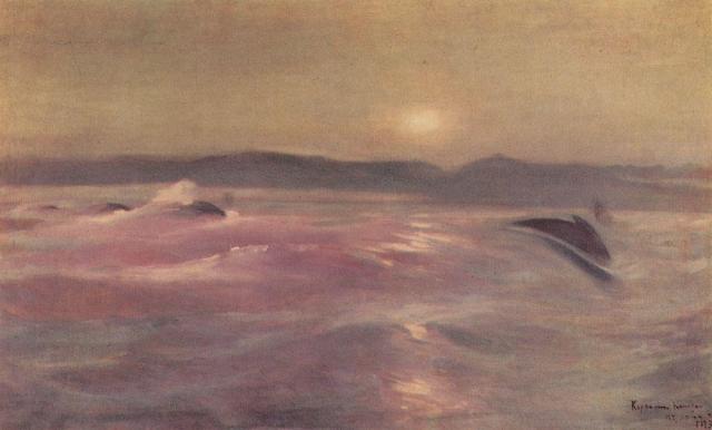 Константин Коровин. Ледовитый океан. Мурманск. 1913 г.