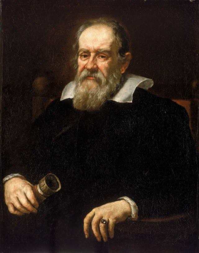 Портрет Галилео Галилея (1635) кисти Юстуса Сустерманса
