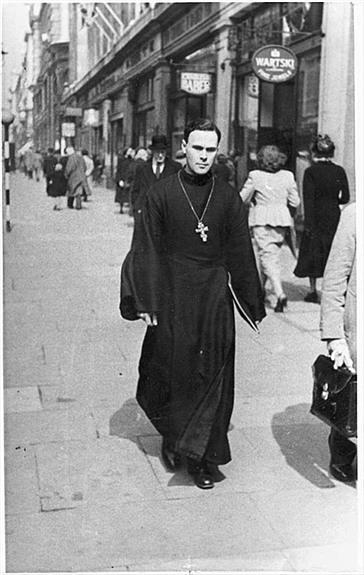 Лондон, Кенсингтон-стрит. 1948 г.