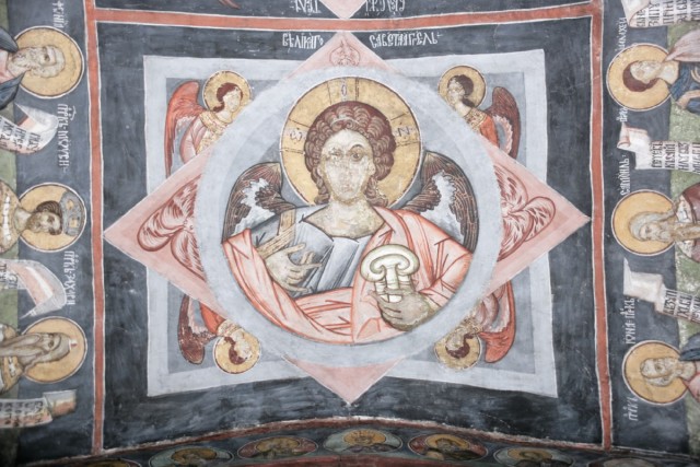 Христос - Ангел Великикого Совета; Балканы. Сербия. Печ; XVII в.