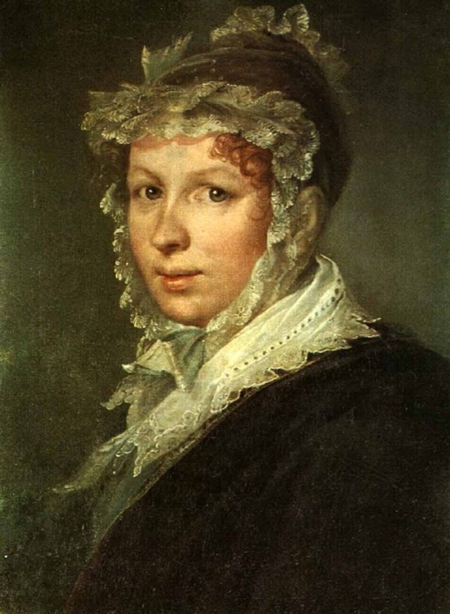 Тропинин Василий Андреевич. Портрет жены художника. Ок. 1809 г.