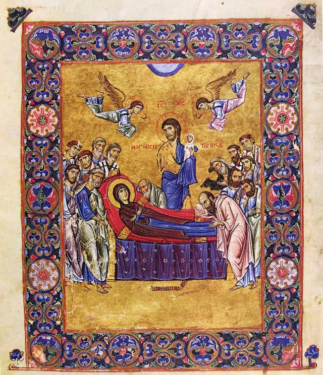 Успение Пресвятой Богородицы; Византия; XI в.