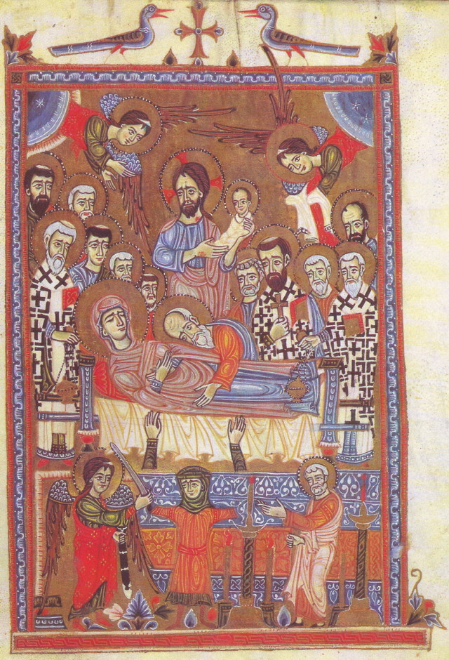 Успение Пресвятой Богородицы (Вознесение Марии); Армения; XIV в.