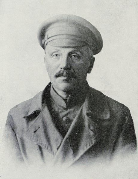 Андрей Николаевич Лесков (1866–1953), сын писателя, автор книги «Жизнь Николая Лескова». 1919 г.