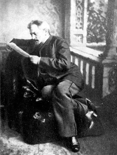 Н. С. Лесков. 1885 г.