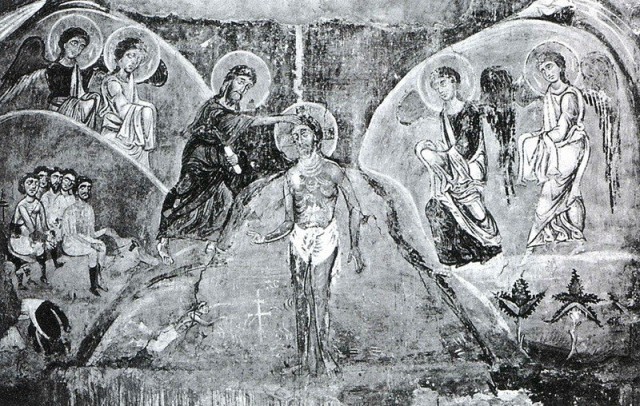 Роспись церкви .Спаса на Нередице, 1198 г. Новгород Великий (утрачена)